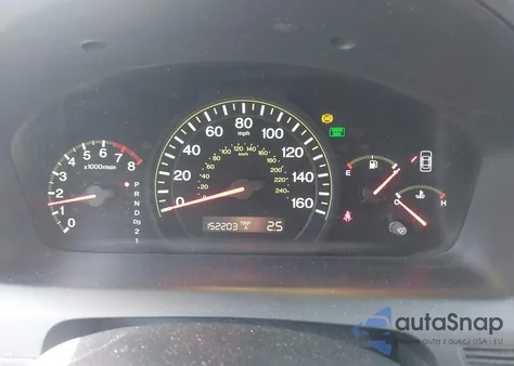 2004 Honda Accord 2.4 Ex from USA, damaged, VIN JHMCM56864C012894